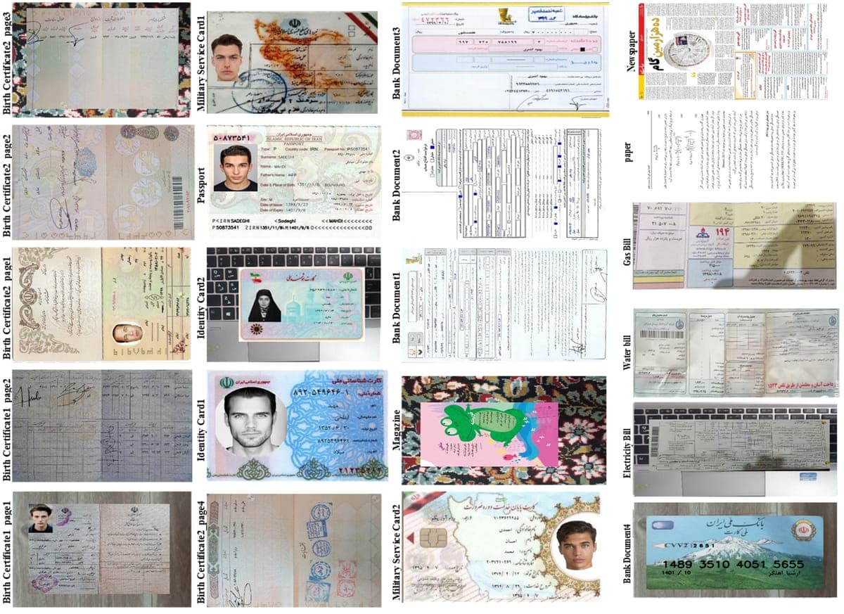 دسته بندی تصاویر