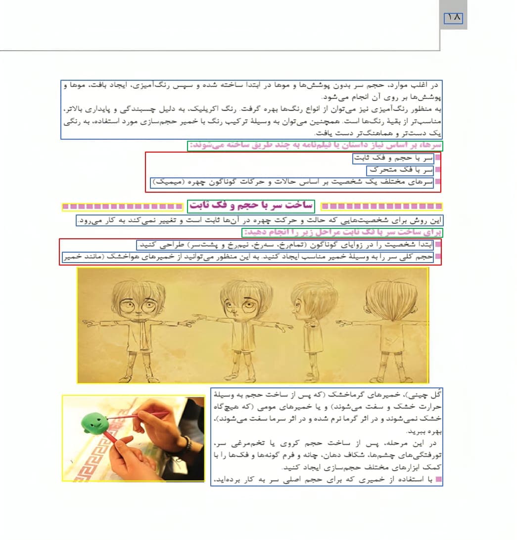 پایگاه داده‌ی تصحیح اوراق امتحانی